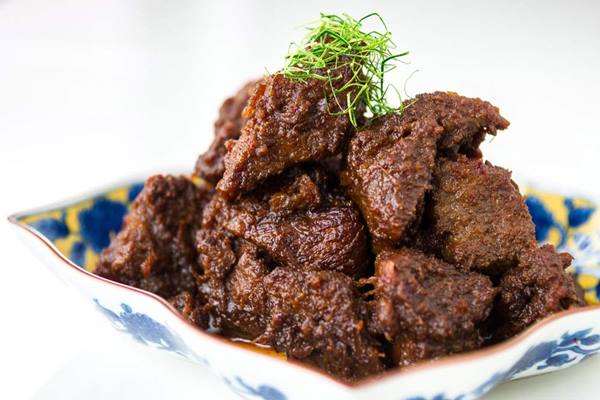 Rendang Daging Sapi Gurih dan Empuk