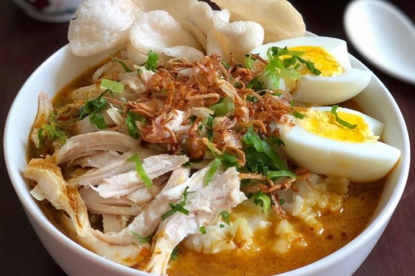 Resep Bubur Ayam Gurih