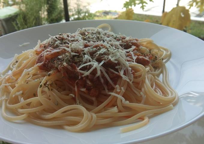 Resep Spaghetti Praktis