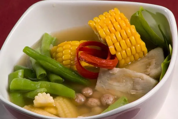 Sayur Asem Jawa Pedas