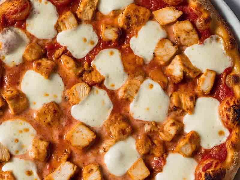 Chicken Parm Pizza