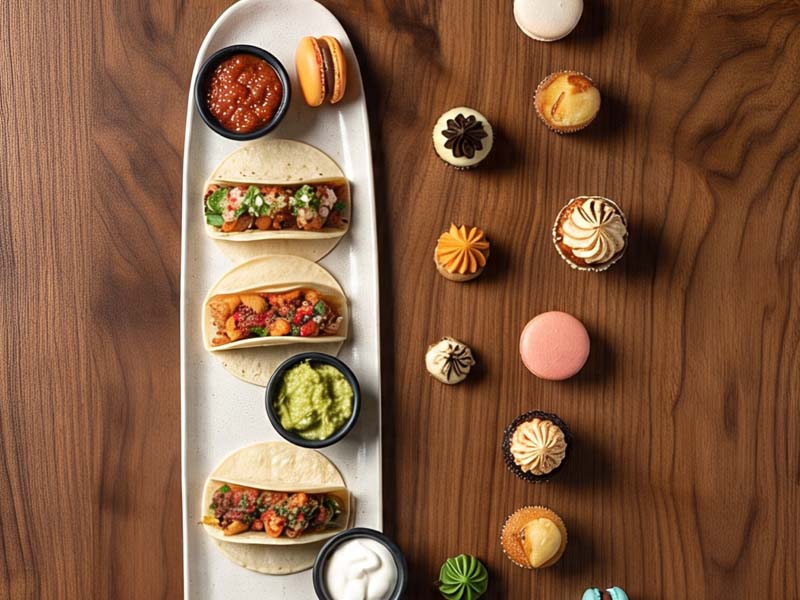 Food Flights Ala TikTok