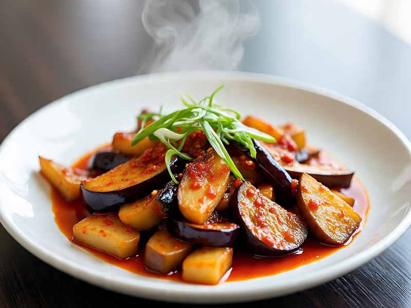 Terong Tumis Gochujang