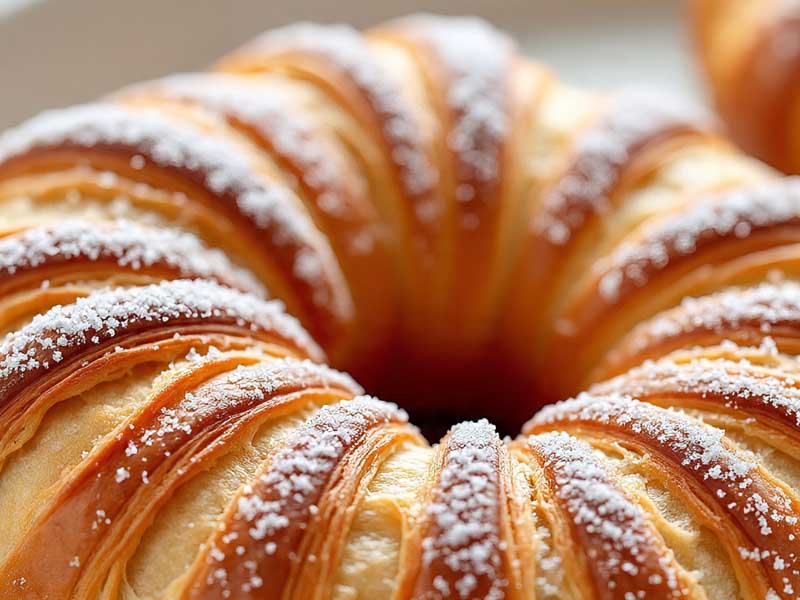Donat Croissant H-E-B