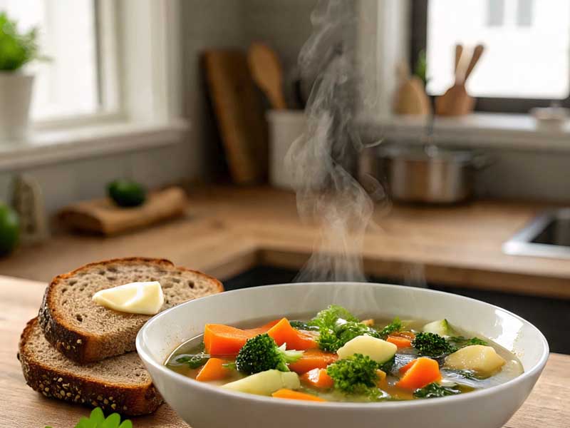 Comfort Food Berubah Arah