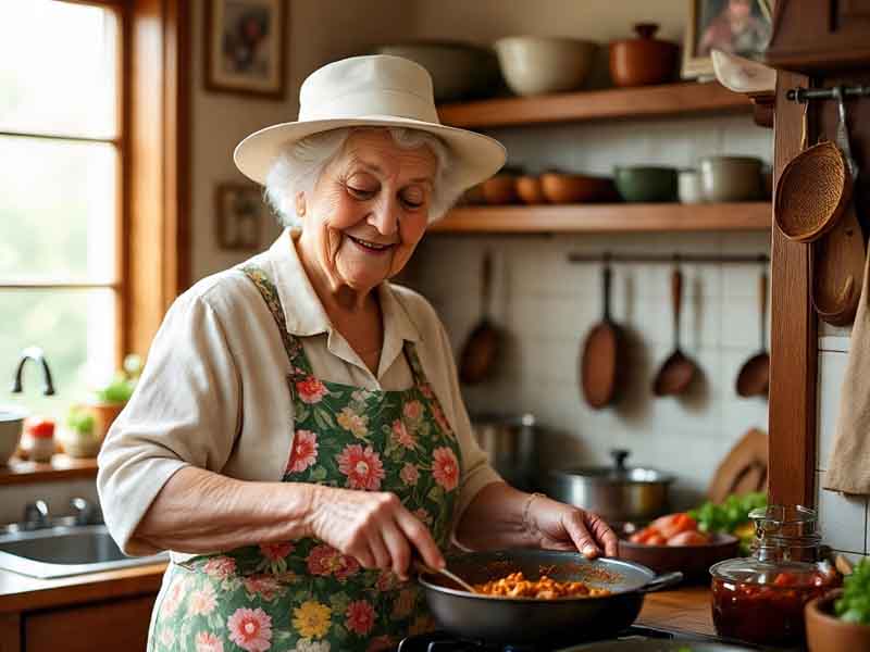 Grandma Cooking