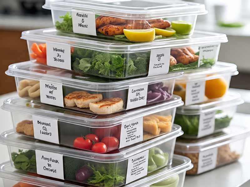 Tren Meal Prep untuk Seminggu